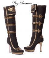 Leg Avenue: stivali mod. Anna.