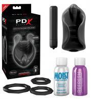 PDX Elite Vibrating Silicone Stimulator