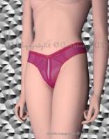 Tanga • Slip • Culotte aperti