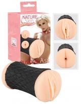 Nature Skin Pussy & Ass Masturbator