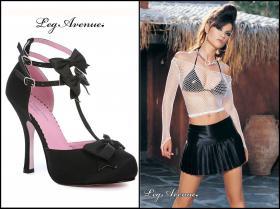 Scarpe mod. Rosy (LA453RO) + T-shirt in rete (LA-8278)