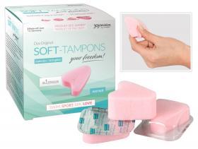 Set of 3 Soft tampons