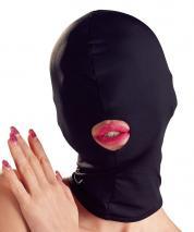 Maschera intera in tessuto senza occhi.