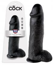 King Cock 12 inch Balls