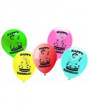 12 palloncini compleanno per lui o per lei.
