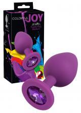 Joy Jewel Purple Plug