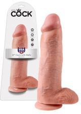 King Cock with Balls