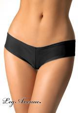 Mini shorts in lycra a vita bassa.