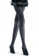 Leg Avenue: collant in lurex.