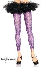 LEG AVENUE  Pantacollat maculati porpora.