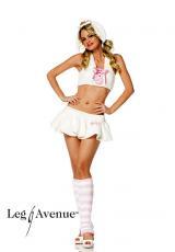 LEG AVENUE: costume Plush Lamb. 4 pezzi.