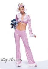 Costume con piume Marabou.