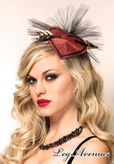 Leg Avenue Burlesque: molletta cuore con freccia.