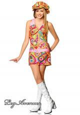 Leg Avenue: costume Hippie 2 pz.