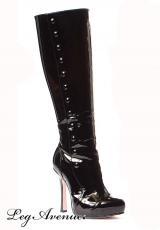 Leg Avenue: stivali mod. Buttons.