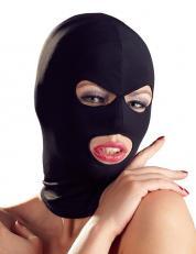 Maschera intera in tessuto.