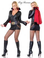 Leg Avenue: costume da rock star 2pz.