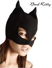 Maschera gatto vellutata.