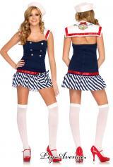 Leg Avenue: costume marinaia 2 pz.