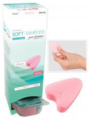 Set of 10 Mini Soft Tampons