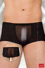 Softline - Boxer uomo con inserti semitrasparenti.
