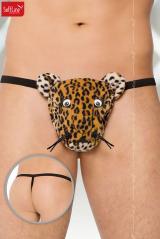 Softline - Perizoma uomo con tigre.