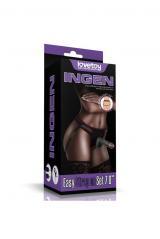 Easy Strapon Set 7.0'' Nero