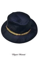 Cappello da gangster in misto lana.