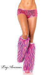 Leg Avenue: scaldamuscoli rosa fluorescenti.