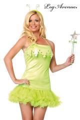 LEG AVENUE: Costume Elfo 3 pezzi. - Pixie Dust Fairy.