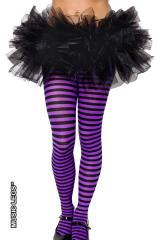 Music Legs: tut con volant in organza.