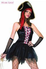 Travestimento pirata.
