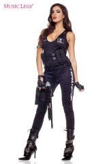 Music leg: tuta Terminator 6 pezzi.