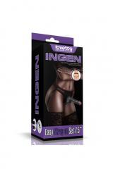 Easy Strapon Set 7.5'' Nero