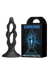 Stimolatore prostatico in silicone. 12,4 cm