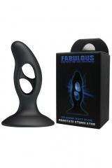 Stimolatore prostatico in silicone. 9,4 cm