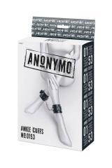 Anonymo: cavigliere nere.