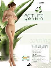 Collant con estratto di aloe vera. 10 Den. art. 159