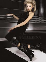 Leggings neri in microfibra. Art. 025