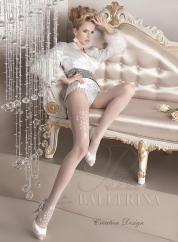 Ballerina: collant bianco art. 116