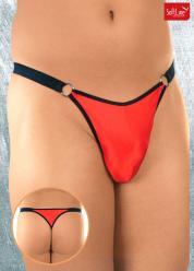 Tanga rosso e nero