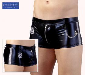Pantaloncini poliziotto.