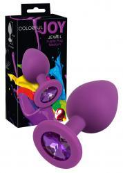 Joy Jewel Purple Plug