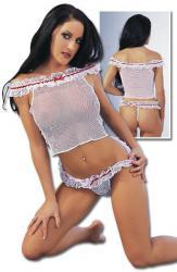 Completo top e tanga.