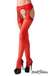 Collant rosso aperto.