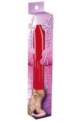Ladyfinger rosso.