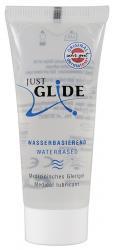Lubrificante Just Glide a base d'acqua. 20ml.