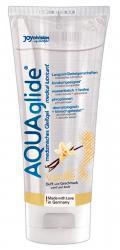 AQUAglide lubrificante commestibile al gusto di vaniglia. 100ml.