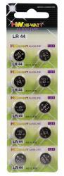 10 batterie a bottone LR44