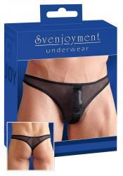 Tanga uomo con inserto coprente.